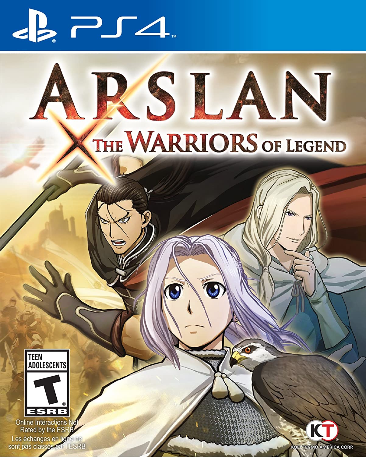 Arslan The Warriors Of Legend - PlayStation 4 Játékok