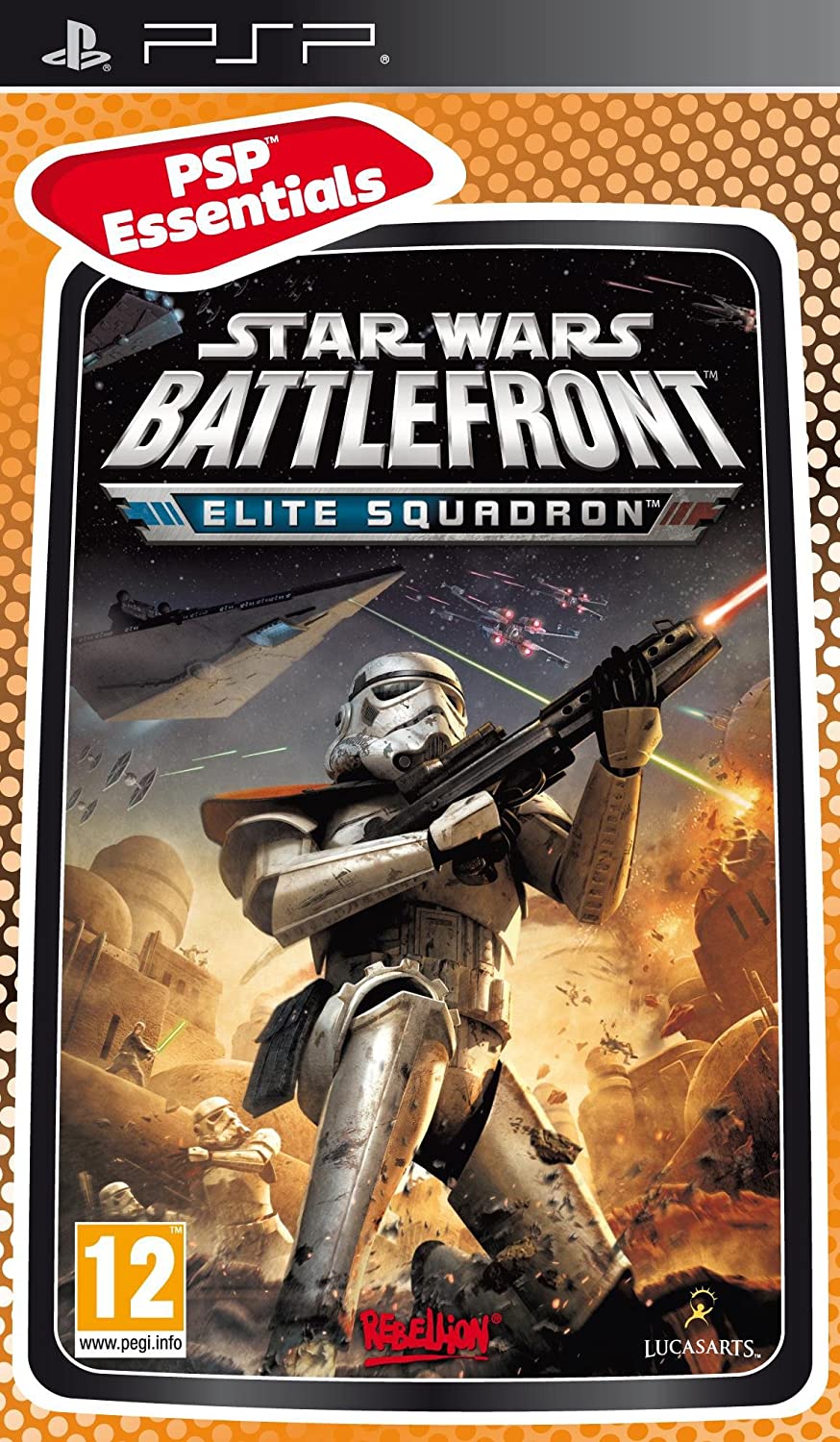 Star Wars Battlefront Elite Squadron - PSP Játékok
