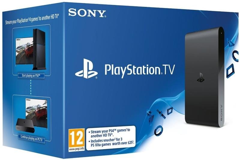 PlayStation TV (VTE-1016) (dobozos, CIB)