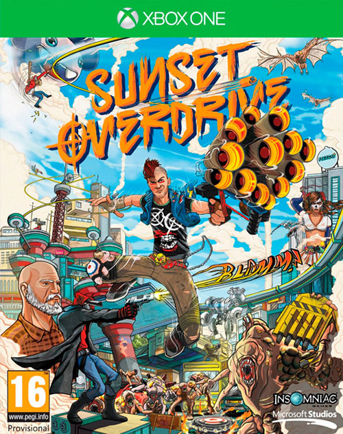 Sunset Overdrive - Xbox One Játékok