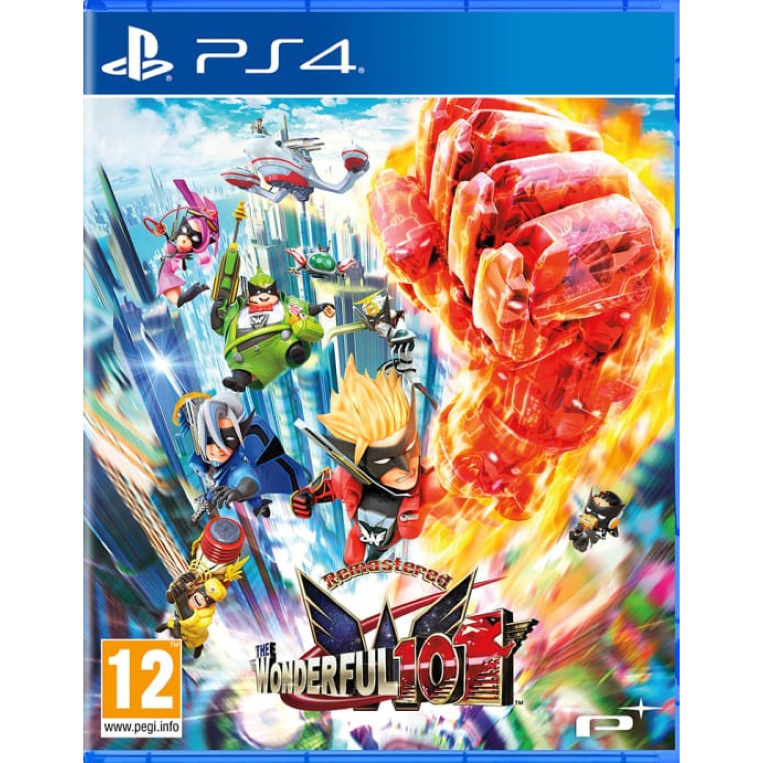 The Wonderful 101 Remastered