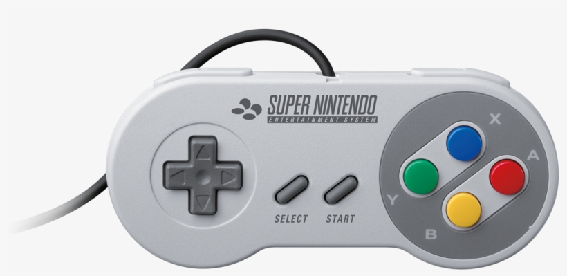 SNES Mini Controller - Retro Flashback