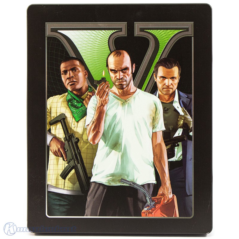 Grand Theft Auto V (GTA 5) SteelBook Edition (G2)