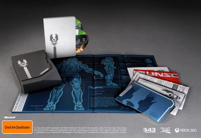 Halo 4 Limited Edition