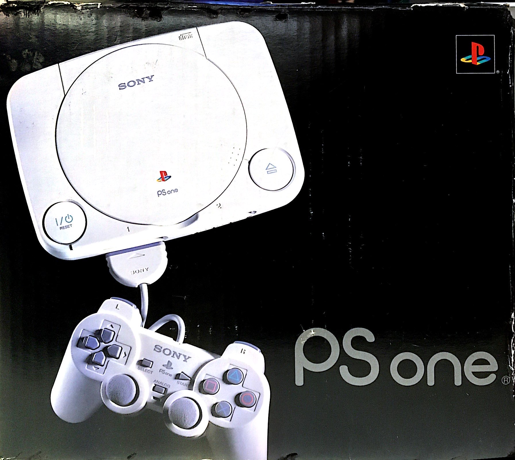 Sony PlayStation Slim (dobozos, karton és papírok nélkül)