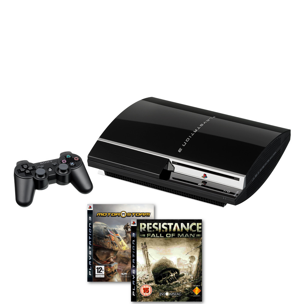 PlayStation 3 Fat 60GB Starter Pack (dobozos, összes tartozékával)