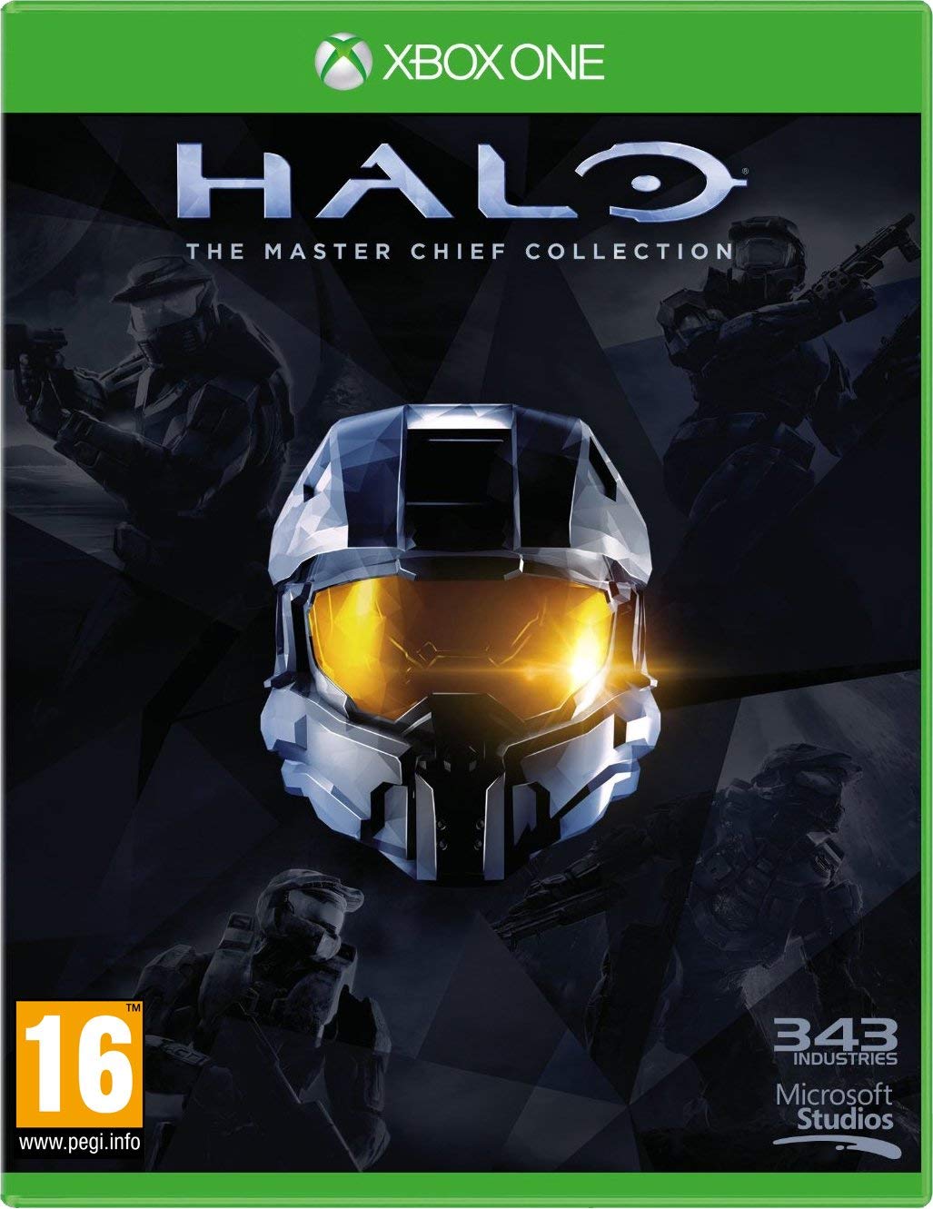 Halo The Master Chief Collection - Xbox One Játékok