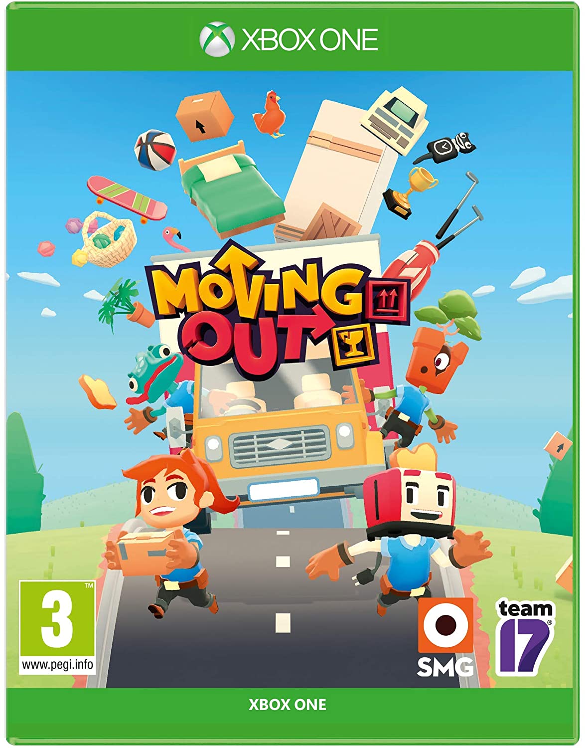 Moving Out - Xbox One Játékok