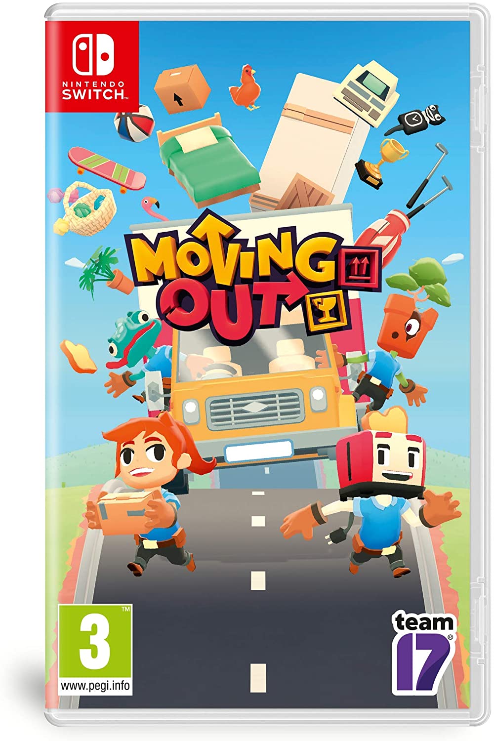 Moving Out - Nintendo Switch Játékok