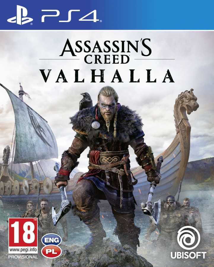 Assassins Creed Valhalla - PlayStation 4 Játékok