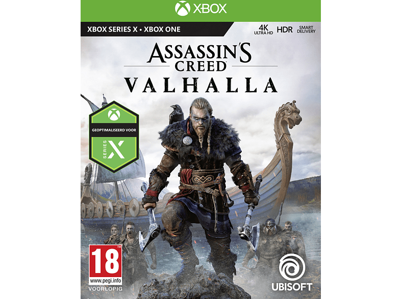 Assassins Creed Valhalla (Smart Delivery) - Xbox One Játékok