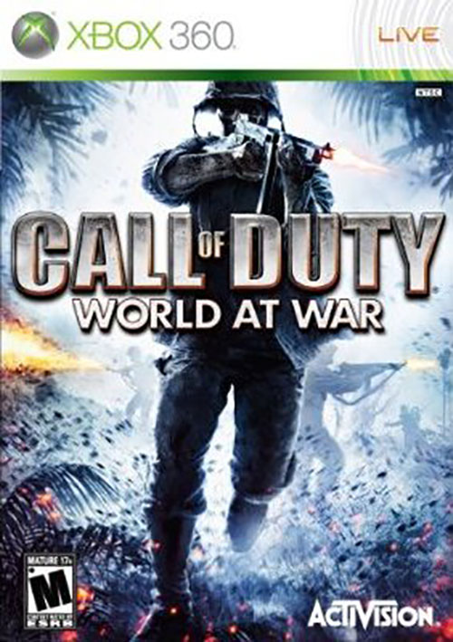 Call of Duty - World at War - Xbox 360 Játékok
