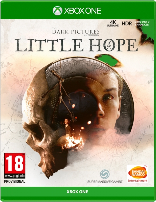 The Dark Pictures Anthology Little Hope - Xbox One Játékok