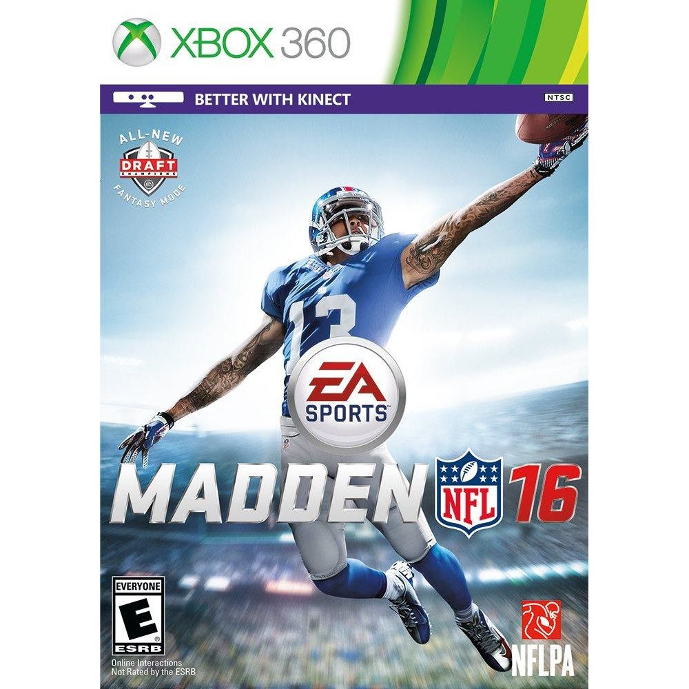 Madden NFL 16 - Xbox 360 Játékok