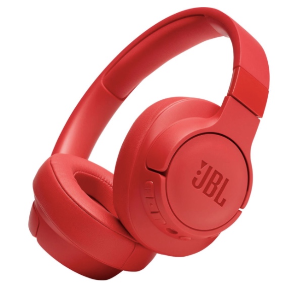 JBL Tune 750BTNC vezeték nélküli fejhallgató (vérnarancs)