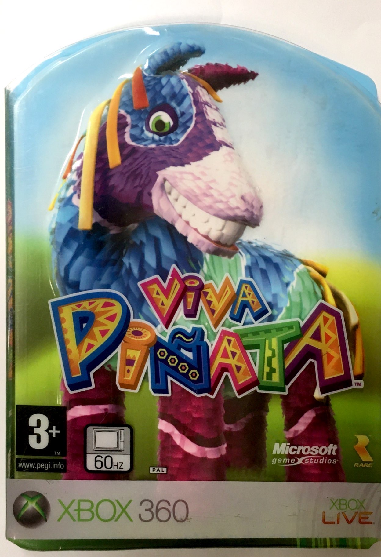 Viva Pinata First Edition (német doboz) - Xbox 360 Játékok