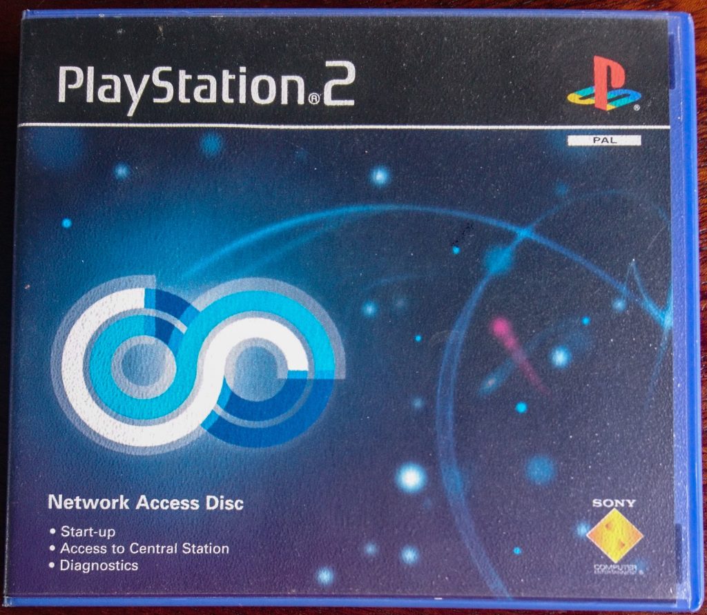 PlayStation Network Access Disc - PlayStation 2 Kiegészítők