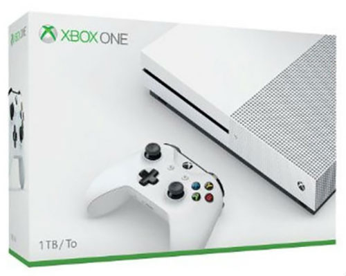 Microsoft Xbox One S 1TB (doboz nélkül, gyári garancia 2021. 10. 26-ig) - Xbox One Gépek