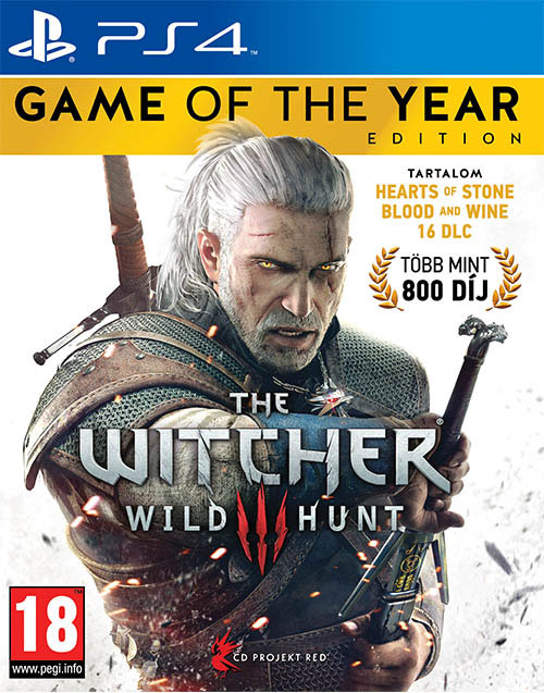 The Witcher 3 Wild Hunt Game of the Year Edition (Letölthető Magyar nyelv) - PlayStation 4 Játékok