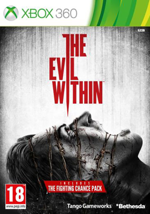The Evil Within (csak német) - Xbox 360 Játékok