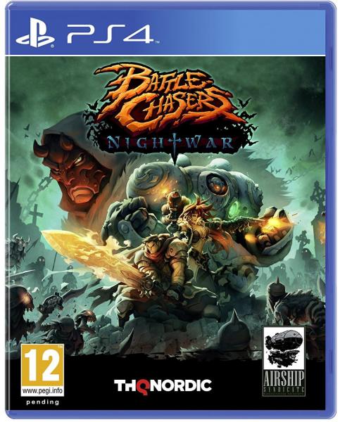 Battle Chasers Nightwar - PlayStation 4 Játékok