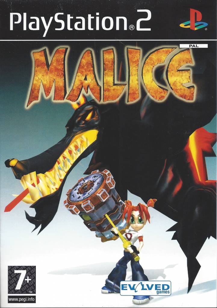 Malice - PlayStation 2 Játékok