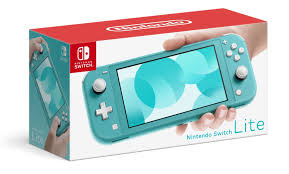 Nintendo Switch Lite (Turquoise) (töltő nélkül) - Nintendo Switch Gépek