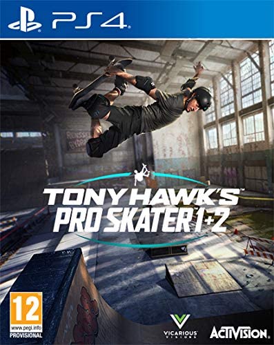 Tony Hawks Pro Skater 1 + 2 - PlayStation 4 Játékok