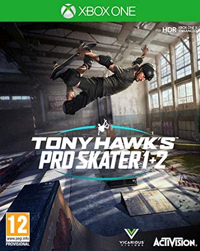 Tony Hawks Pro Skater 1 + 2 - Xbox One Játékok