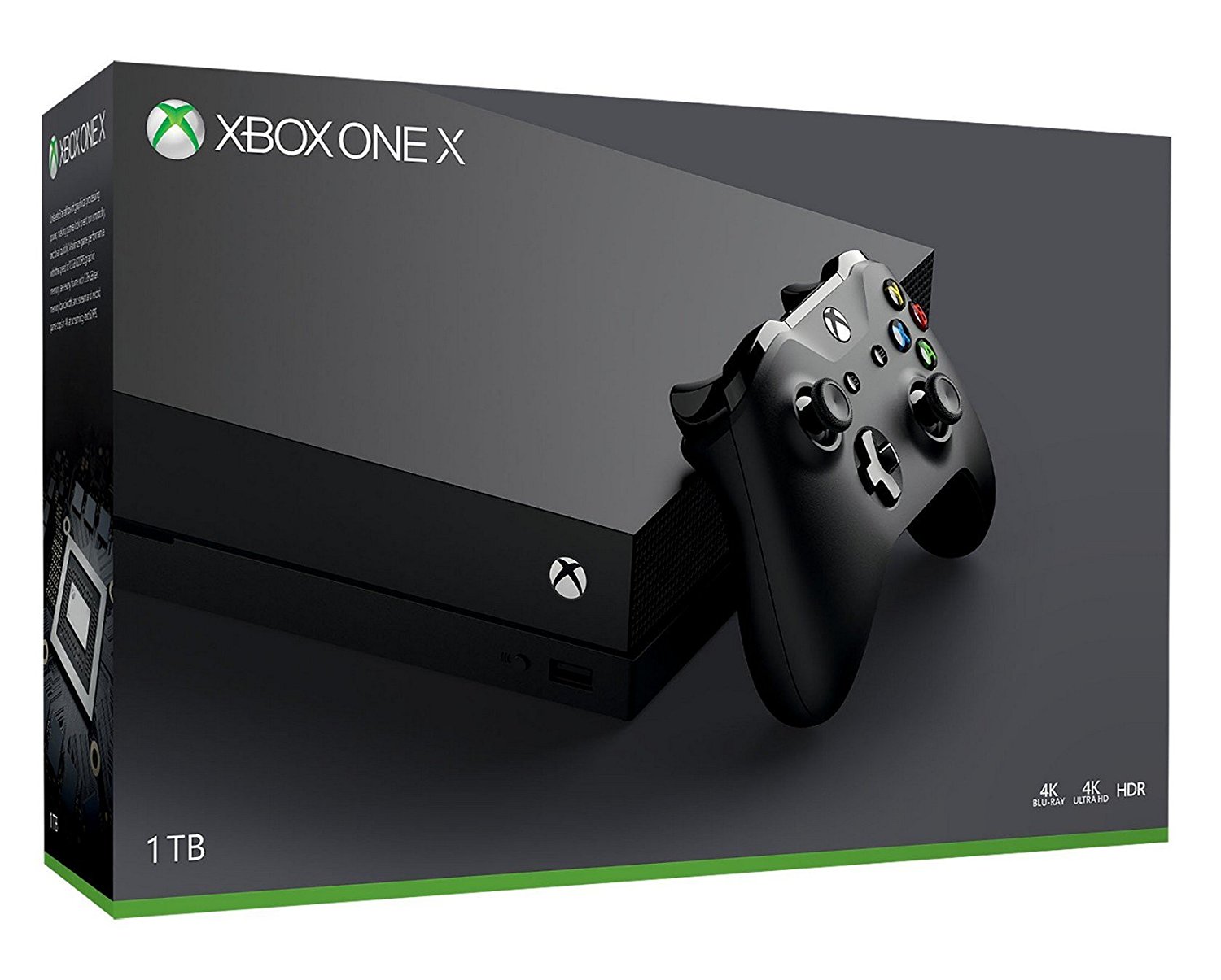 Microsoft Xbox One X 1TB ( Doboz nélküli )