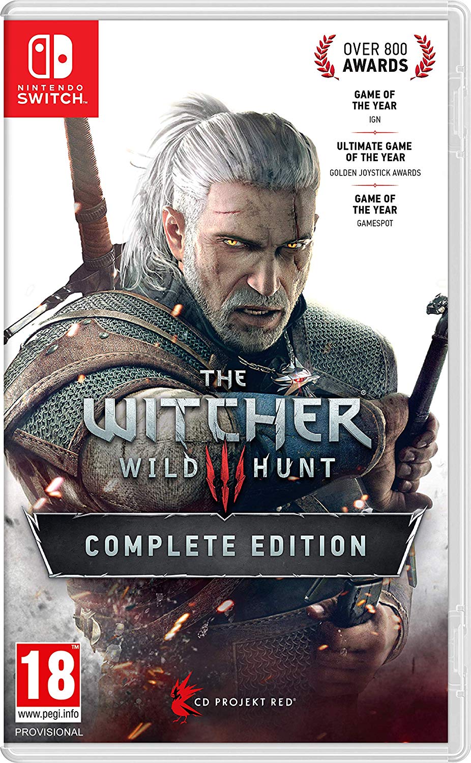 The Witcher 3 Wild Hunt Complete Edition (Magyar felirattal)