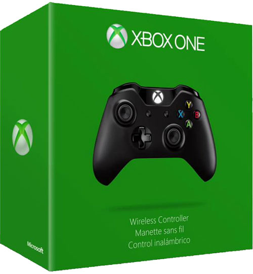 Microsoft Xbox One Wireless Controller 3.5mm Jack (Fekete)