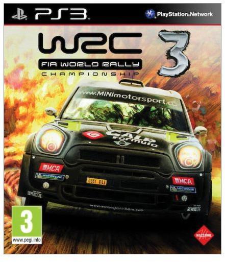 WRC Fia World Rally Championship 3 