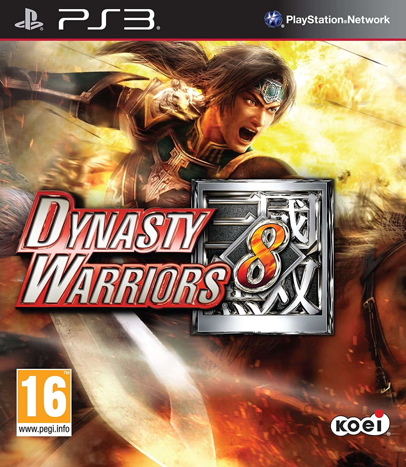 Dynasty Warriors 8 - PlayStation 3 Játékok