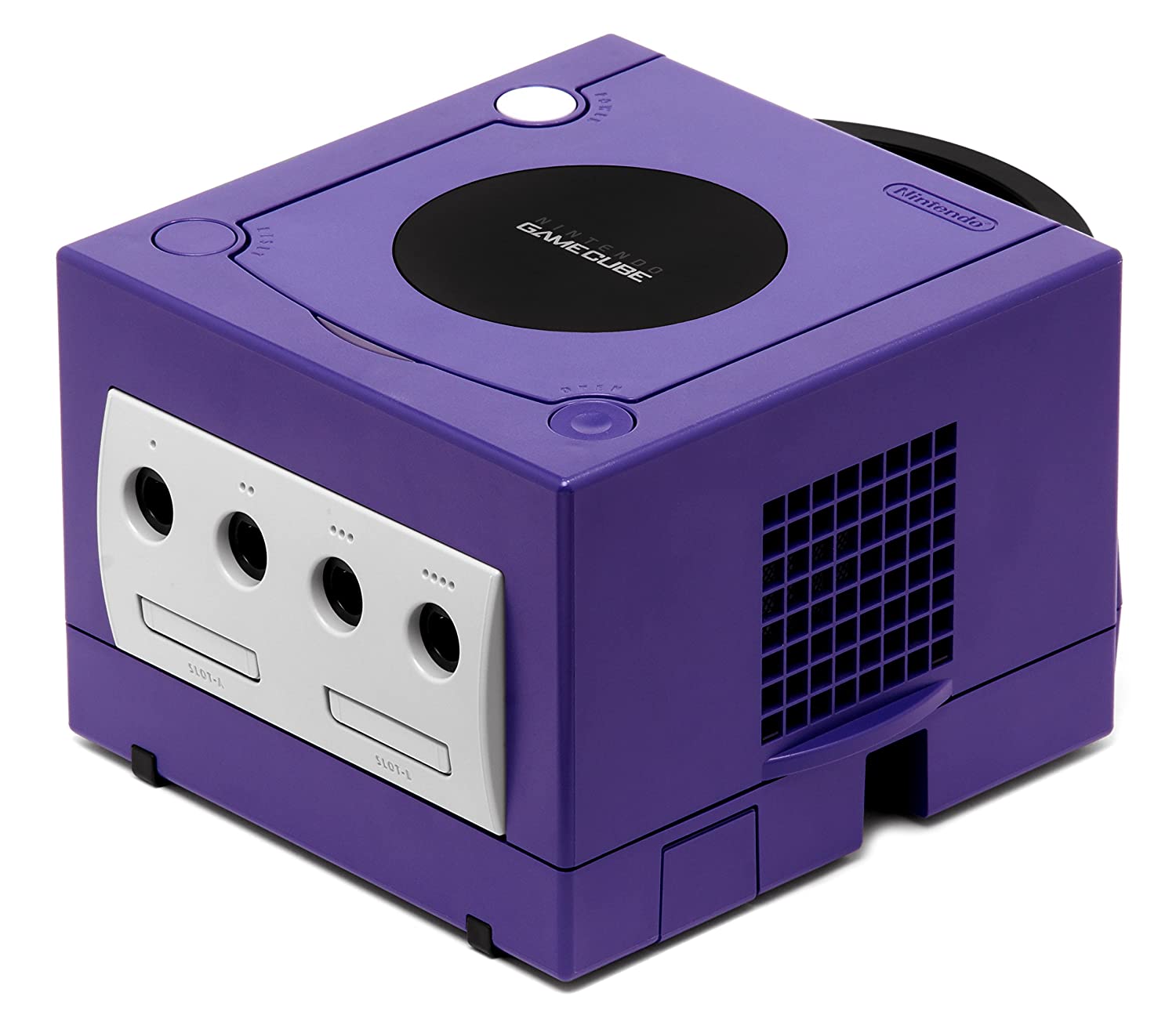 Nintendo GameCube Indigo utángyártott kontrollerrel