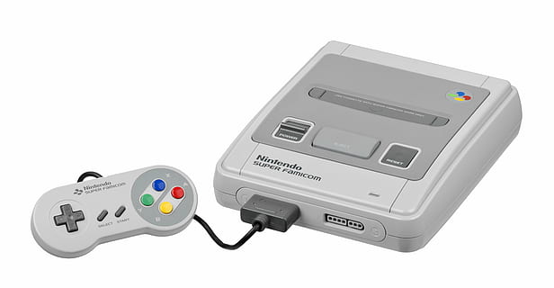 Super Nintendo Entertainment System (PAL)