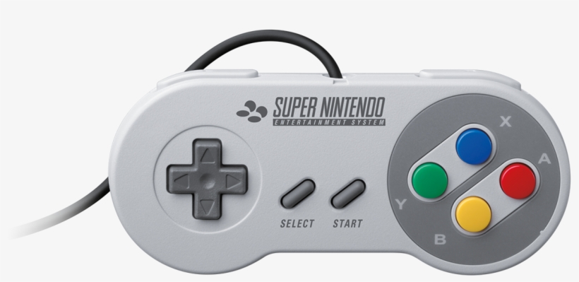 SNES vezetékes kontroller