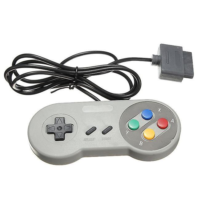 SNES vezetékes kontroller (utángyártott) - Super Nintendo Entertainment System Kiegészítők