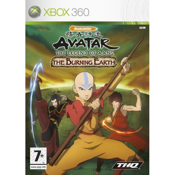 Nickelodeon Avatar The Legend of Aang The Burning Earth - Xbox 360 Játékok