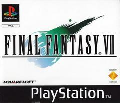 Final Fantasy VII (angol, CIB) - PlayStation 1 Játékok