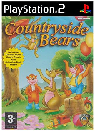 Countryside Bears - PlayStation 2 Játékok