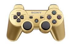 DualShock 3 Wireless Controller Gold - PlayStation 3 Kontrollerek