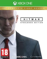 Hitman The Complete First Season Steelbook Edition