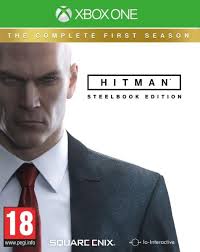 Hitman The Complete First Season Steelbook Edition - Xbox One Játékok