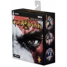 God of war 3 Ultimate Kratos action Figura - Figurák Special Edition