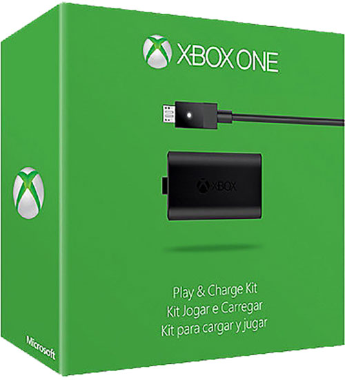 Microsoft Xbox One Play And Charge Kit - Xbox One Kiegészítők