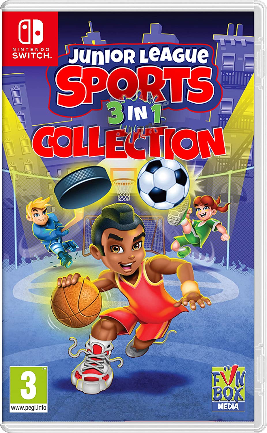 Junior League Sports 3 in 1 Collection - Nintendo Switch Játékok