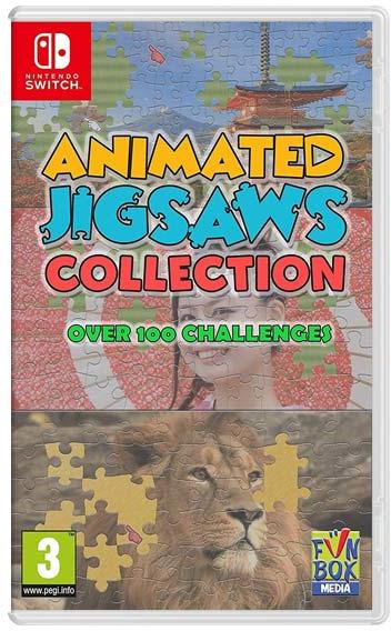 Animated Jigsaws Collection (code-in-box) - Nintendo Switch Játékok