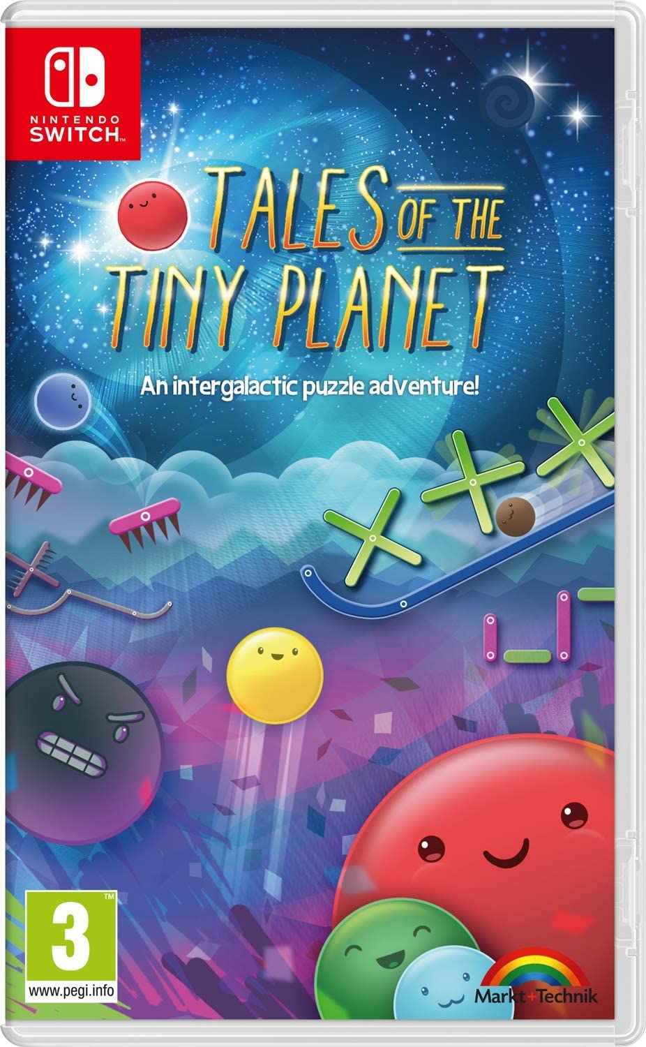 Tales of the Tiny Planet - Nintendo Switch Játékok