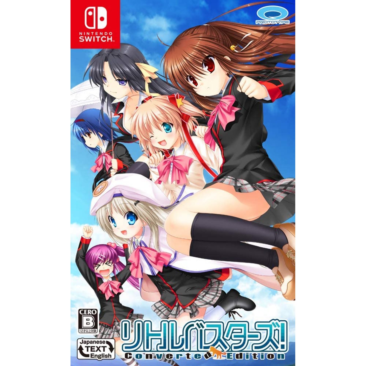 Little Busters Converted Edition (japán, multilanguage) - Nintendo Switch Játékok